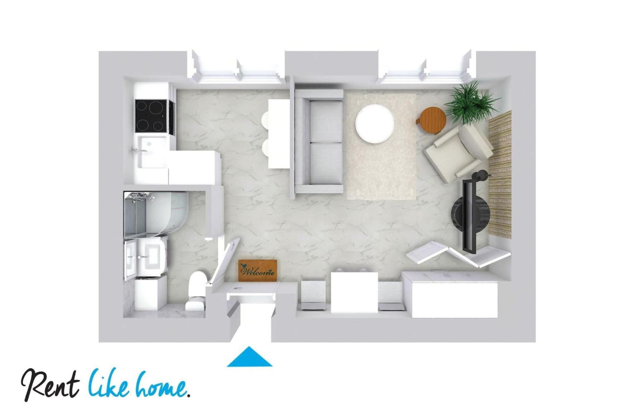 Plac Inwalidow 10 - Aesthetic Apartment By Noclegi Renters Varşova Dış mekan fotoğraf