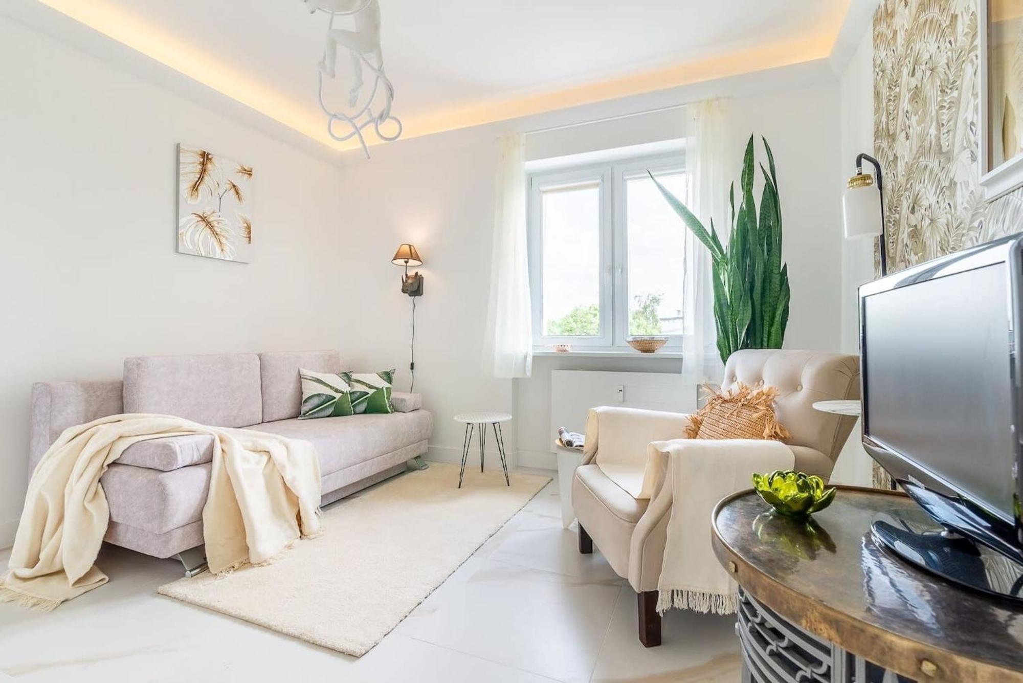 Plac Inwalidow 10 - Aesthetic Apartment By Noclegi Renters Varşova Dış mekan fotoğraf