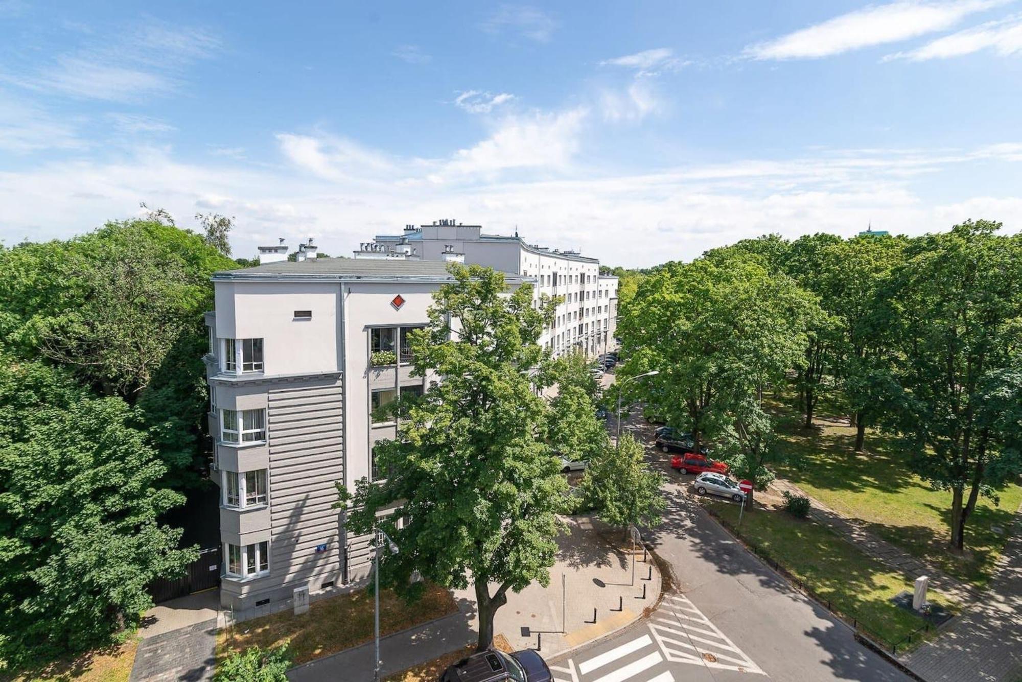 Plac Inwalidow 10 - Aesthetic Apartment By Noclegi Renters Varşova Dış mekan fotoğraf